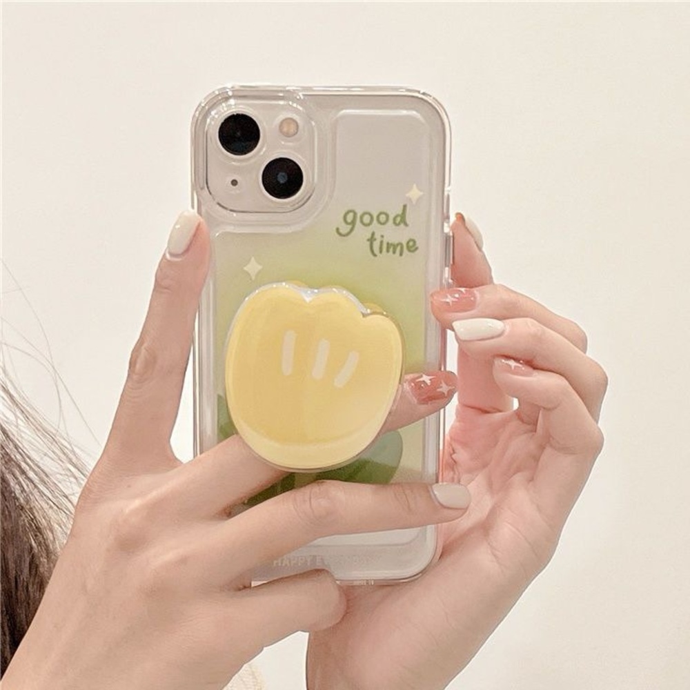 iPhone 13 Pro Max Phone Case-Yellow Tulip